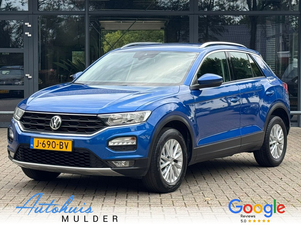 Volkswagen T-Roc - 1.0 TSI Style Navigatie/Cruise/Clima/LM-Velgen/Apple-Android/Audio Applecarplay/Android - AutoWereld.nl