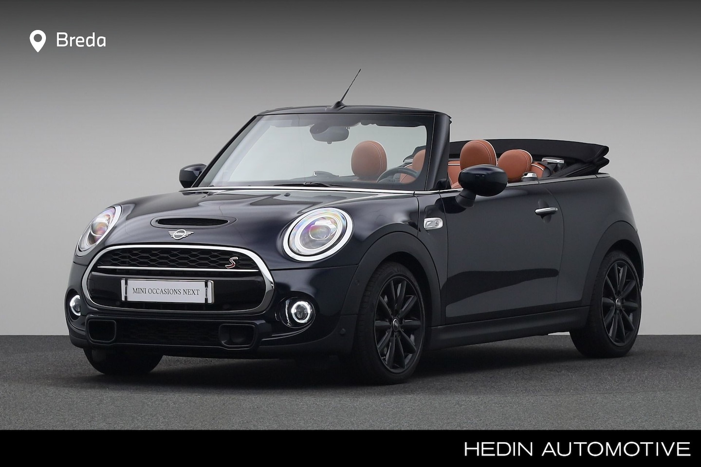 MINI Cabrio - 2.0 Cooper S Chili |17" LM Cosmos Spoke zwart RFT| Harman-Kardon sound system | Park Dista - AutoWereld.nl