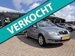 Skoda Fabia Combi - 1.4-16V Flash, Airco, Nieuwe APK, Inruil mogelijk