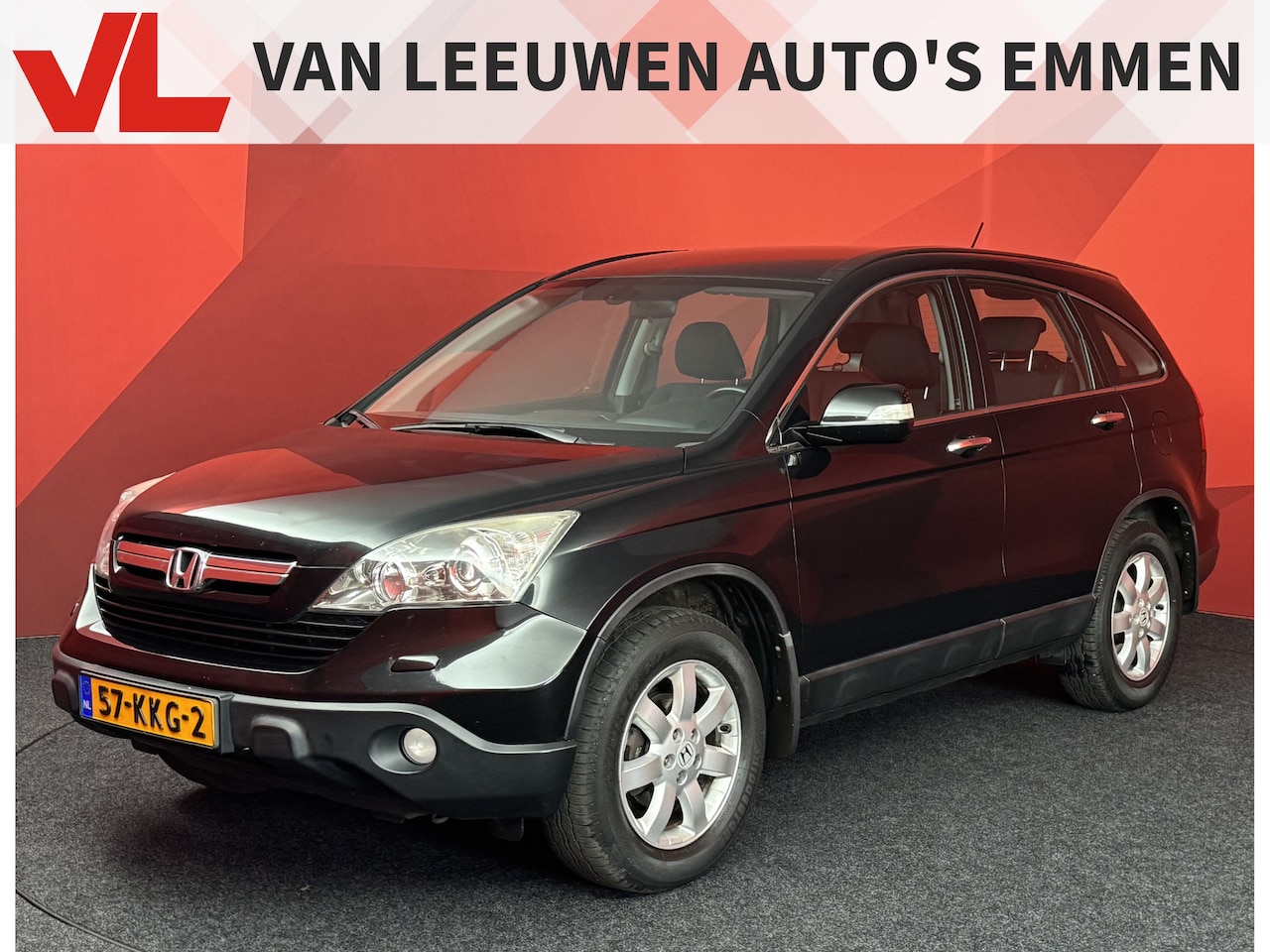 Honda CR-V - 2.0i Elegance | Camera | Stoelverwarming | Automaat - AutoWereld.nl