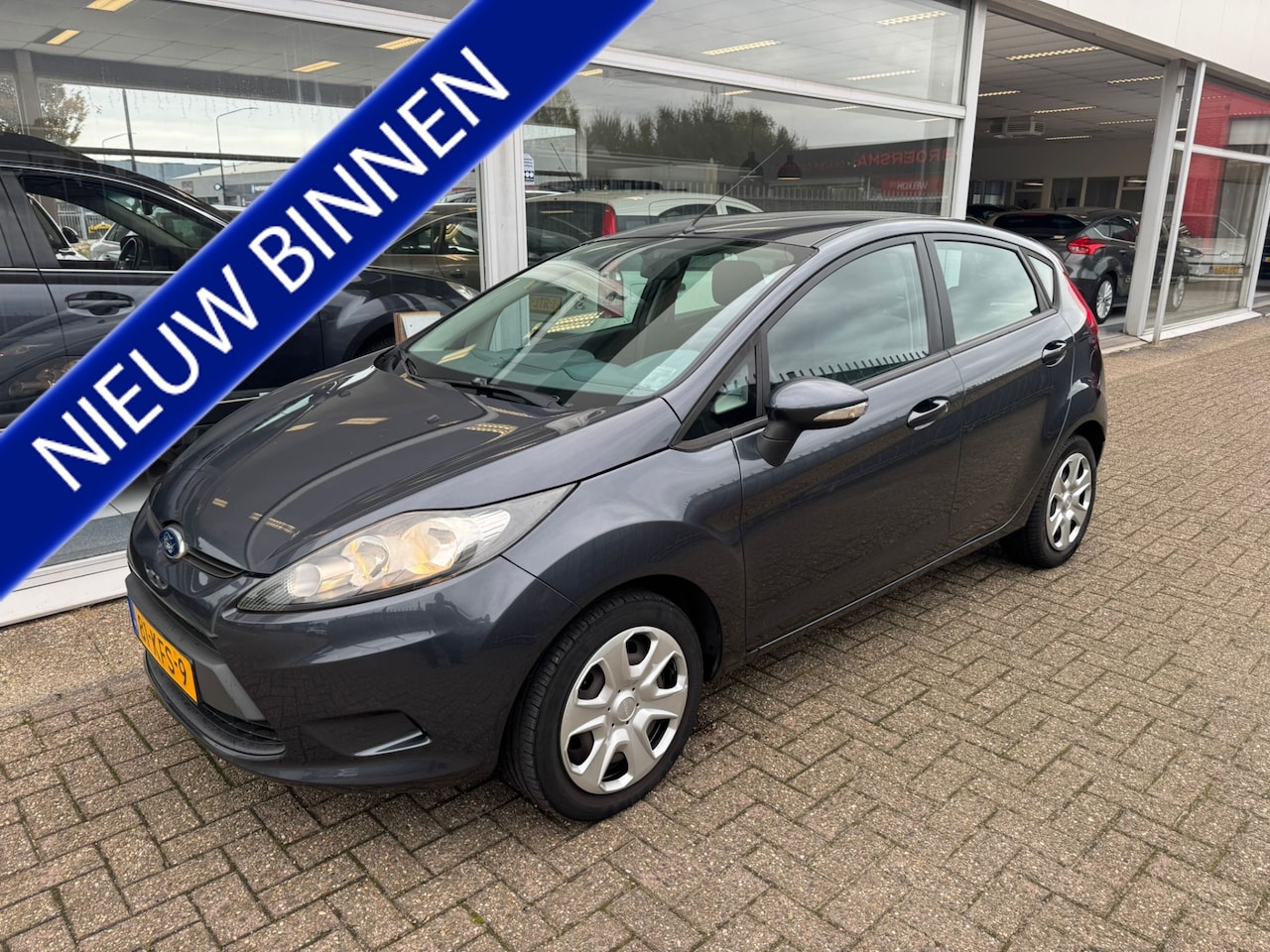 Ford Fiesta - 1.25 Limited | 1e eigenaar | Elektrische ramen voor | Airco | Nieuwe APK | NAP | - AutoWereld.nl