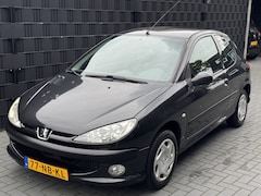Peugeot 206 - 1.4 XR Challenge| ZWART| 3DRS| NIEUWE APK| ELEK PAKKET