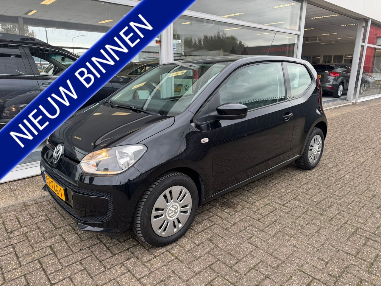 Volkswagen Up! - 1.0 move up! | 1e eigenaar | Airco | Elektrische ramen | APK tot 11-03-2026 | NAP | - AutoWereld.nl