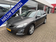 Mazda 6 Sportbreak - 2.5 GT-M | 1e eigenaar | Trekhaak | Airco | Leder bekleding | Keyless entry | APK tot 07-1