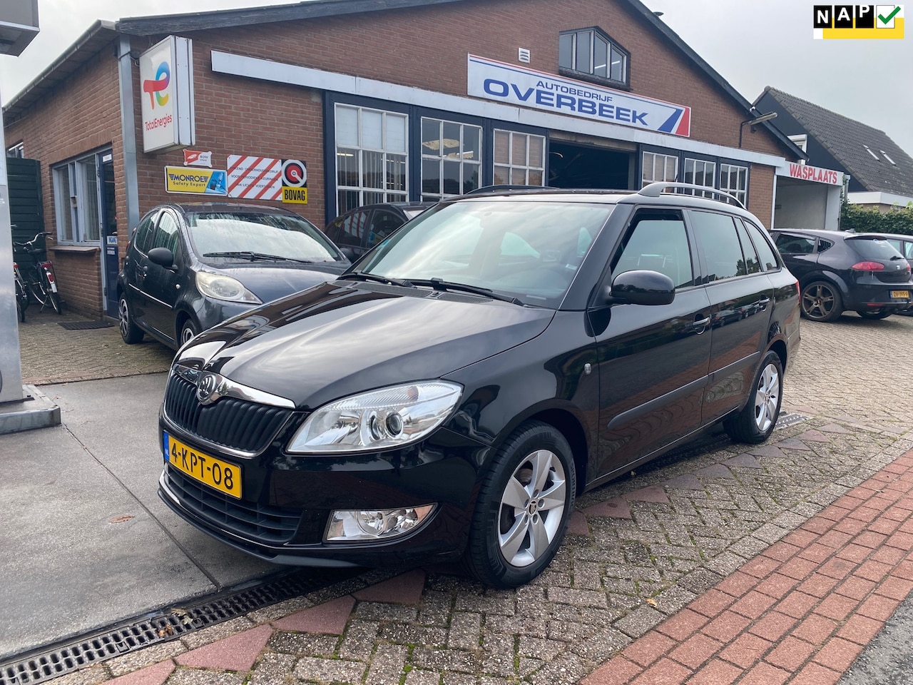 Skoda Fabia Combi - 1.2 TSI Fresh 1.2 TSI Fresh,Airco - AutoWereld.nl