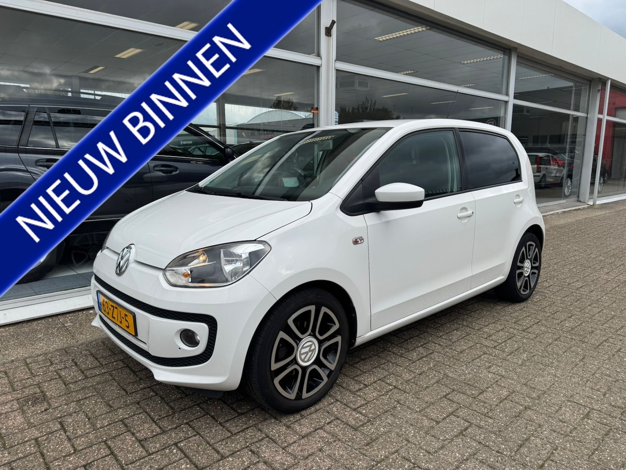 Volkswagen Up! - 1.0 high up! BlueMotion | 1e eigenaar | Elektrische ramen | Airco | Start/ Stop functie | - AutoWereld.nl