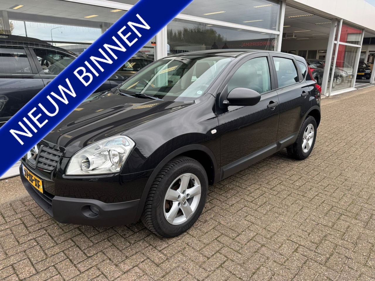 Nissan Qashqai - 1.6 Visia | Trekhaak | Airco | Elektrische ramen | APK tot 07-05-2026 | NAP | - AutoWereld.nl