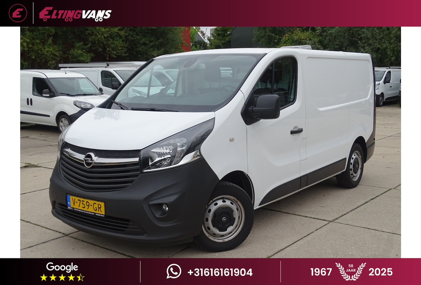 Opel Vivaro - 1.6 CDTI L1H1 Sport EcoFlex EURO 6 - AutoWereld.nl