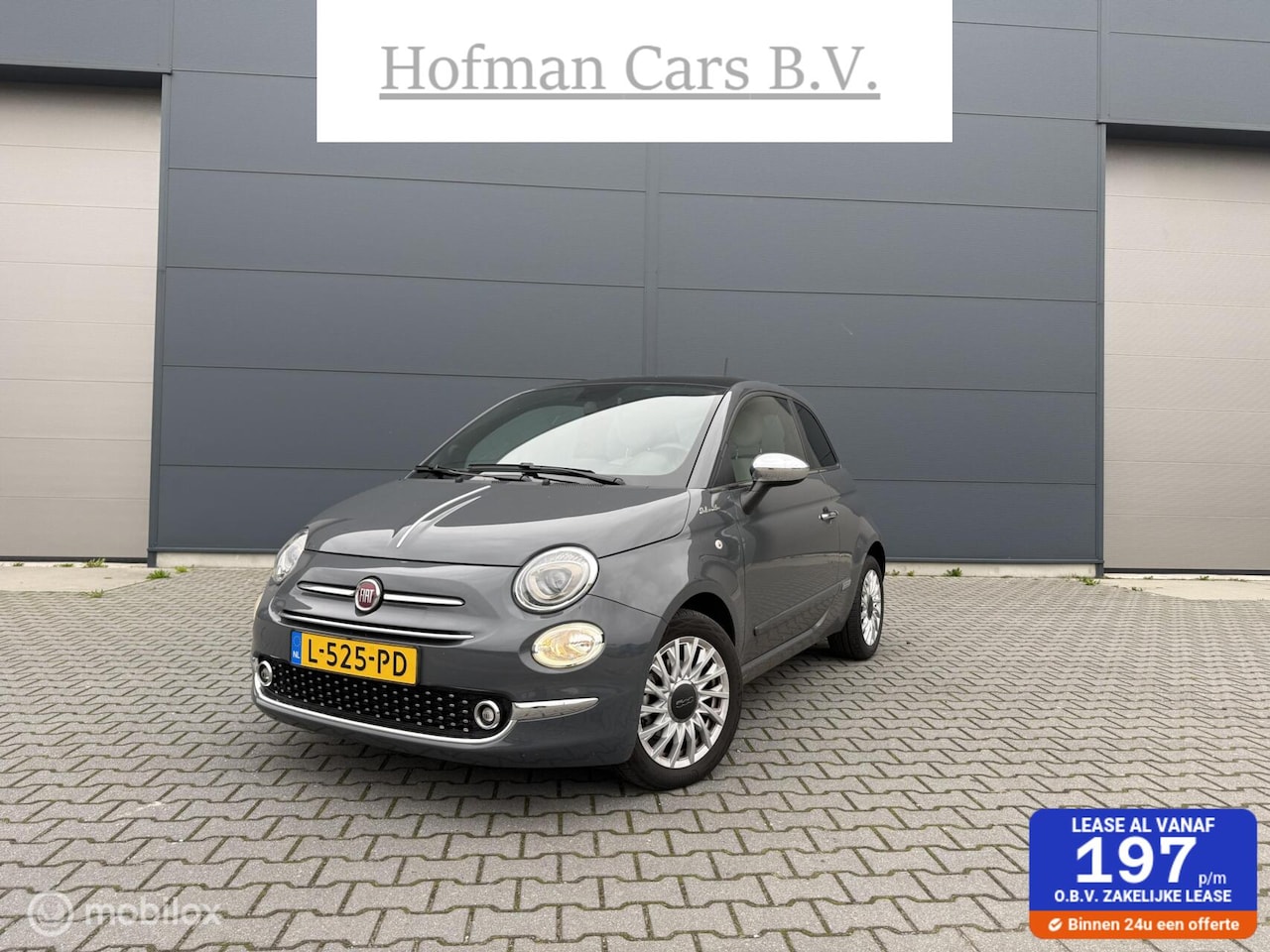 Fiat 500 - 1.0 Hybrid Dolcevita Panoramadak 2021 Luxe uitvoering - AutoWereld.nl