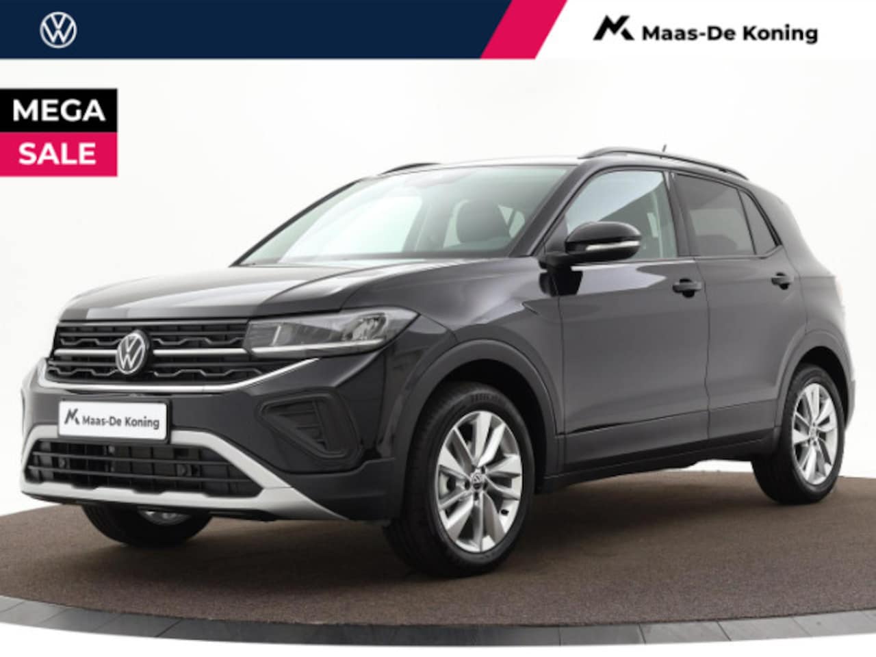 Volkswagen T-Cross - Life Edition 1.0 TSI 95 pk 5 versn. Hand · Achteruitrijcamera · draadloze telefoonlader · - AutoWereld.nl