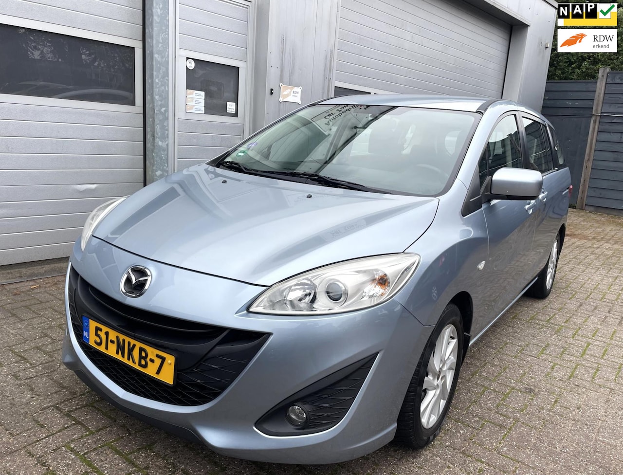 Mazda 5 - 2.0 Business. 7Persoons-Airco-Velgen-Trekhaak-APK - AutoWereld.nl