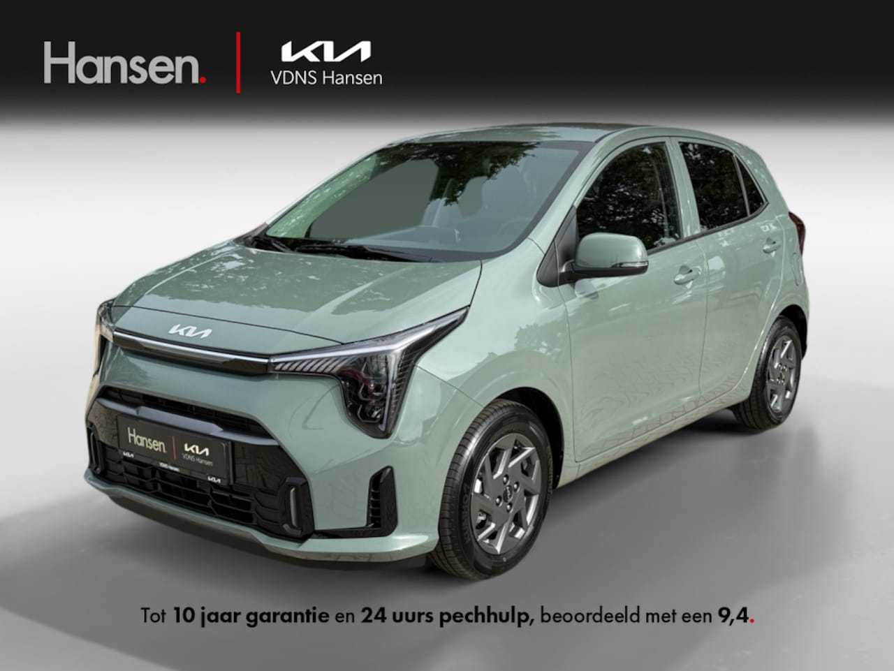 Kia Picanto - 1.0 DPI DynamicPlusLine I Vraag naar de beschikbaarheid - AutoWereld.nl