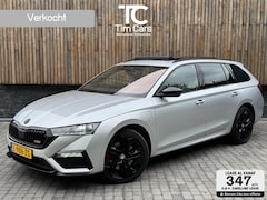 Skoda Octavia Combi - 1.4 TSI RS iV PHEV Panoramadak | Head-up display | Achteruitrijcamera | Matrix LED | Stoel