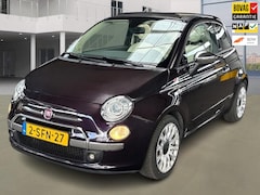 Fiat 500 C - 0.9 TwinAir Lounge Automaat 1e Eig. +NAP NL-auto