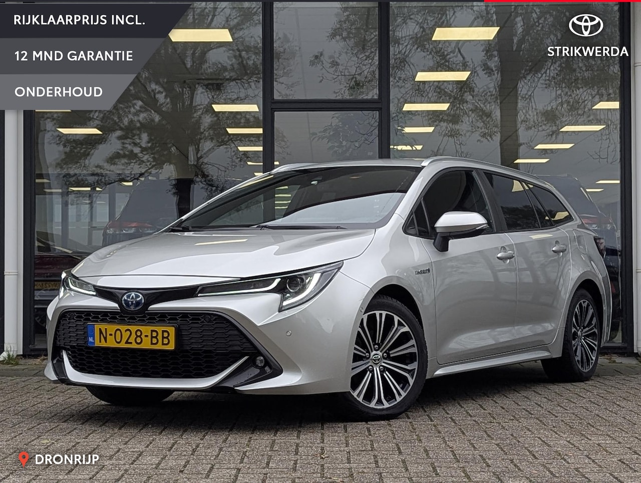 Toyota Corolla Touring Sports - 1.8 Hybrid Business Plus | Stuur- & stoelverwarming | Trekhaak | PDC | BSM | Elektrische a - AutoWereld.nl