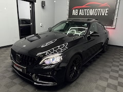 Mercedes-Benz C-klasse - AMG 63S Akrapovic