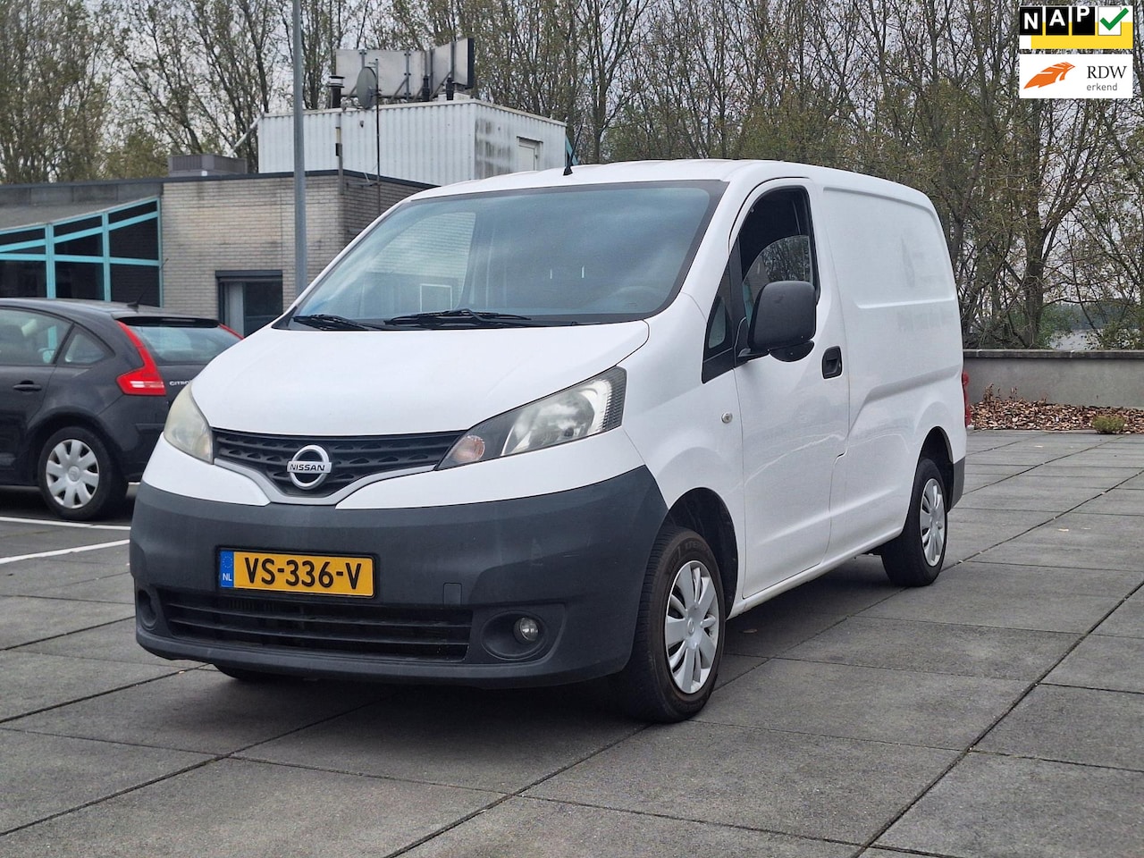 Nissan NV200 - €5500,- ex btw 1.5 dCi Optima Bj 2016 E5 - AutoWereld.nl