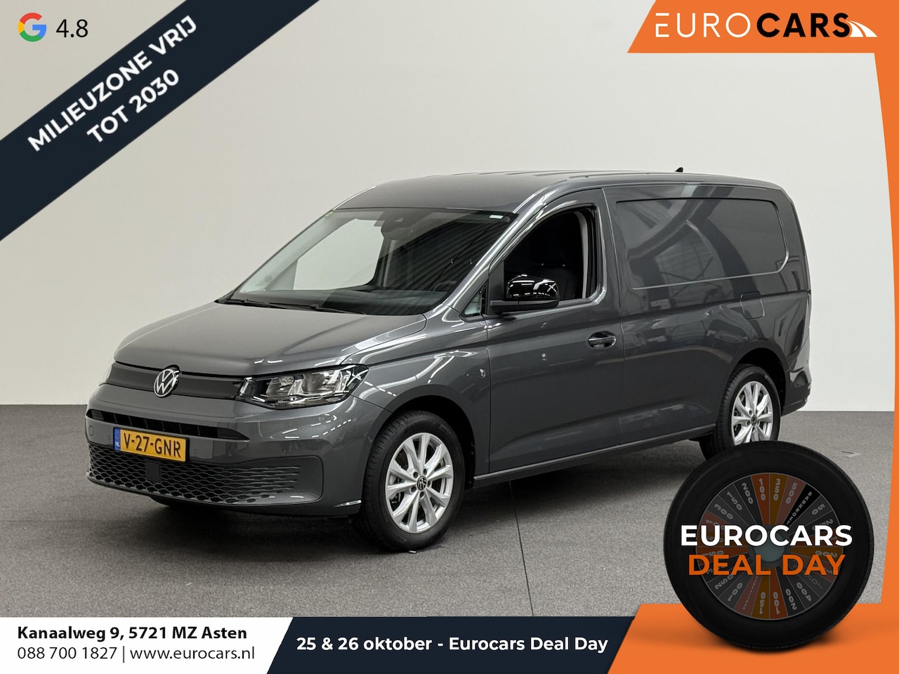 Volkswagen Caddy Cargo Maxi - 2.0 TDI Aut. Style Airco Carplay Adaptive Cruise Control PDC VA Camera Trekhaak 17" LM Vel - AutoWereld.nl