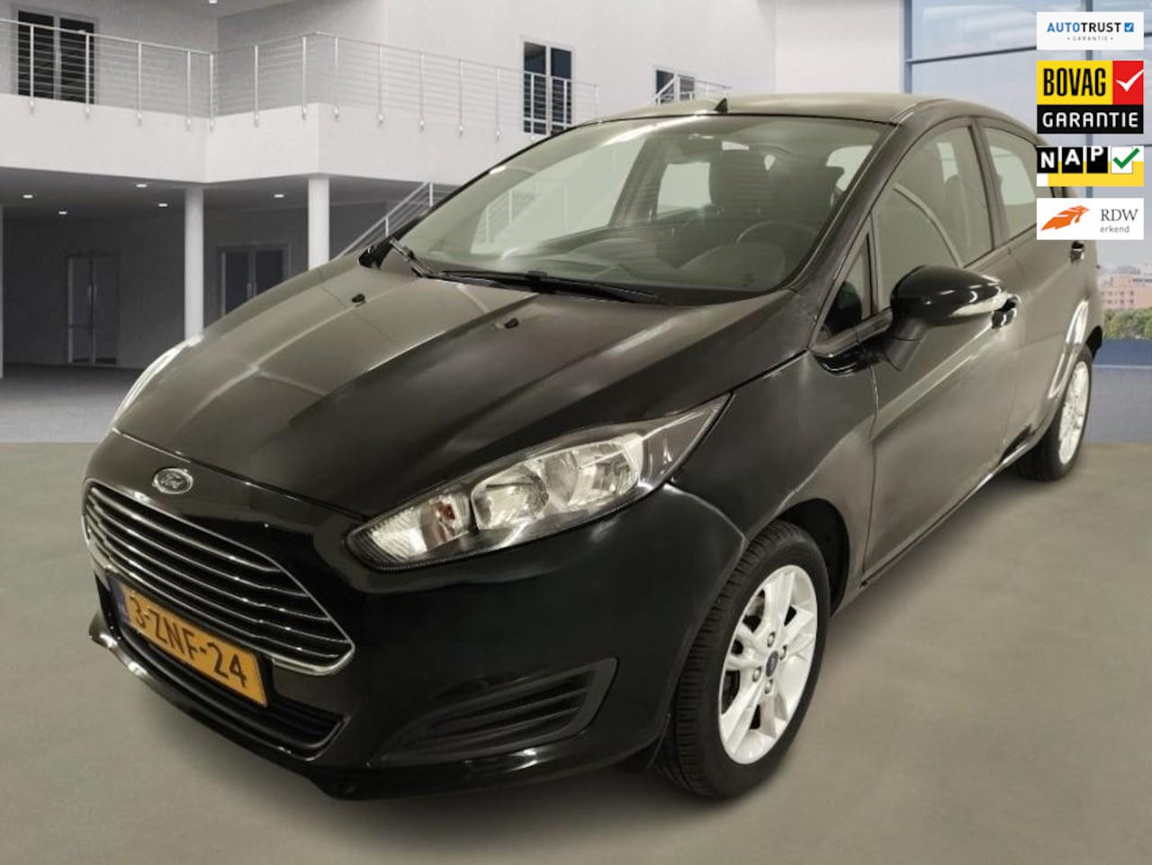 Ford Fiesta - 1.0 Style 1e Eigenaar 64.900 km + NAP NL-auto - AutoWereld.nl