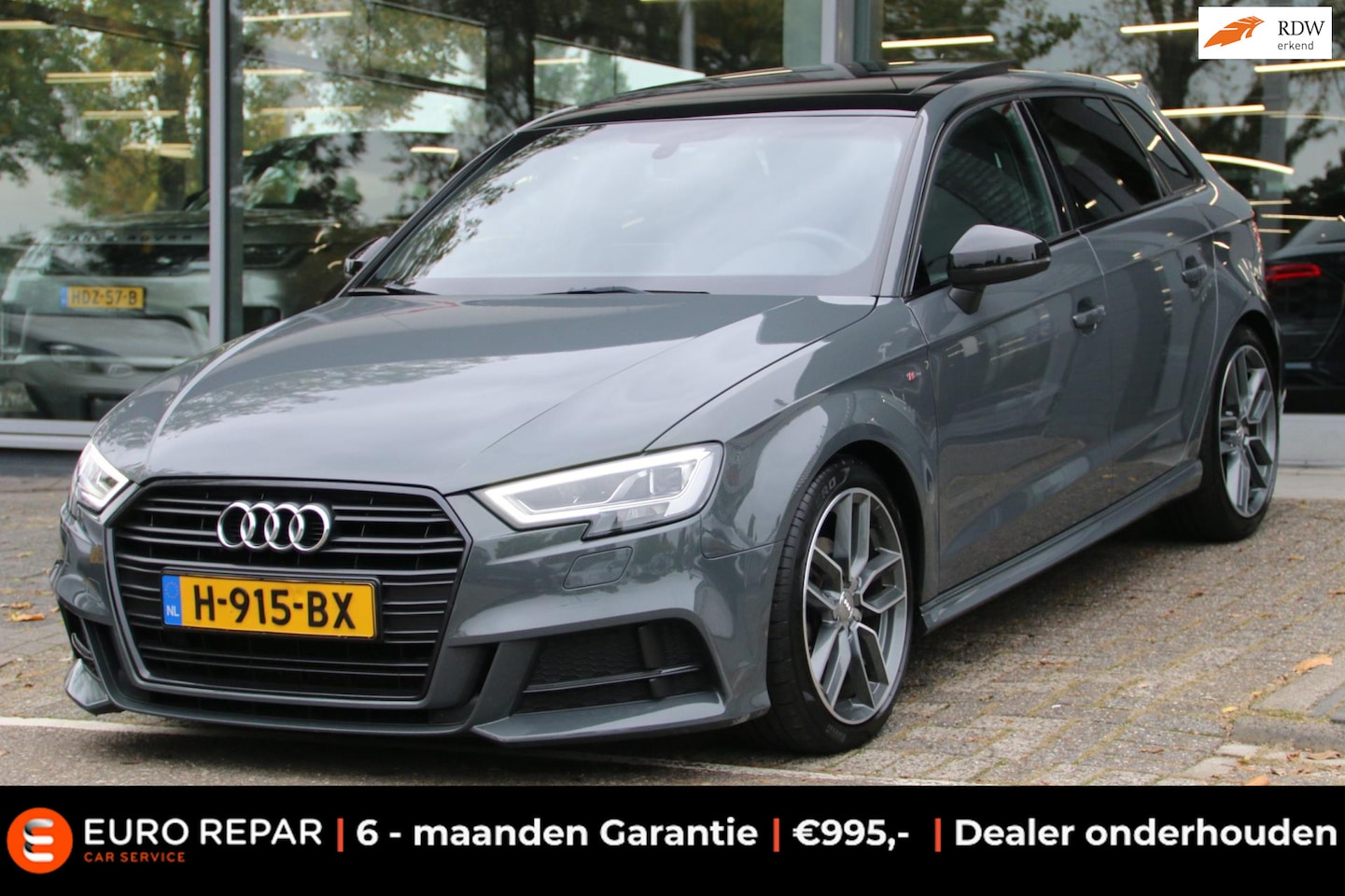 Audi A3 Sportback - 35 TFSI CoD S-LINE PANO-DAK VIRT.COCKPIT NAP! - AutoWereld.nl