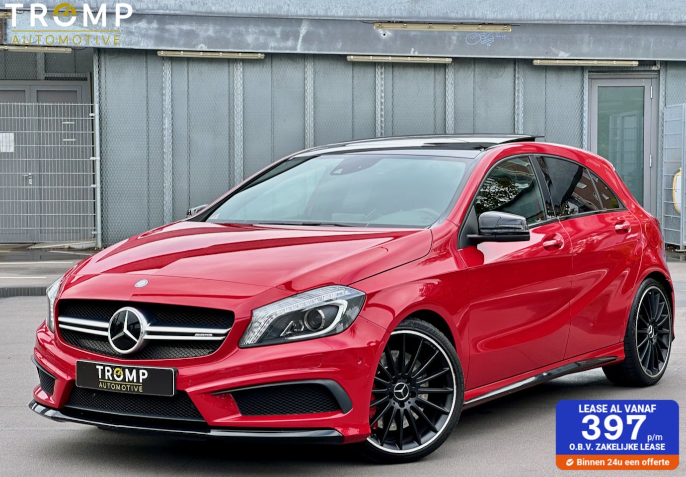 Mercedes-Benz A-klasse - AMG 45 4MATIC | PANO | Harman Kardon - AutoWereld.nl