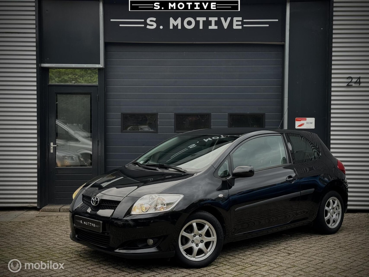 Toyota Auris - 1.6 Aspiration Dealer onderhouden! Org NL Airco - AutoWereld.nl
