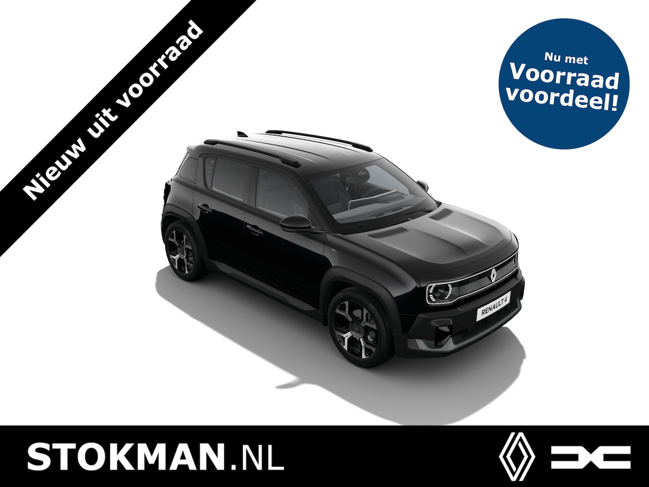 Renault 4 - comfort range techno 52 kWh comfort range techno 52 kWh - AutoWereld.nl