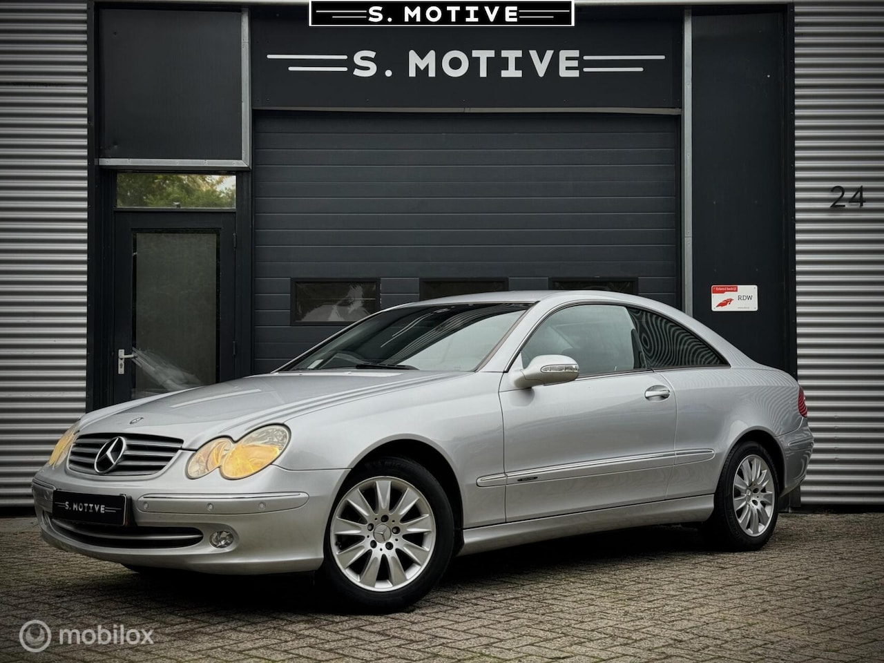 Mercedes-Benz CLK-klasse Coupé - 200 K. Elegance Automaat/Leer, NAP - AutoWereld.nl