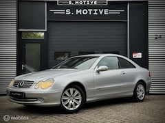 Mercedes-Benz CLK-klasse Coupé - 200 K. Elegance Automaat/Leer, NAP