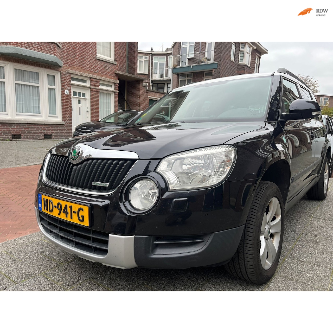Skoda Yeti - 1.6 TDI Greenline Ambition Nieuwe Koppeling keurig onderhouden - AutoWereld.nl
