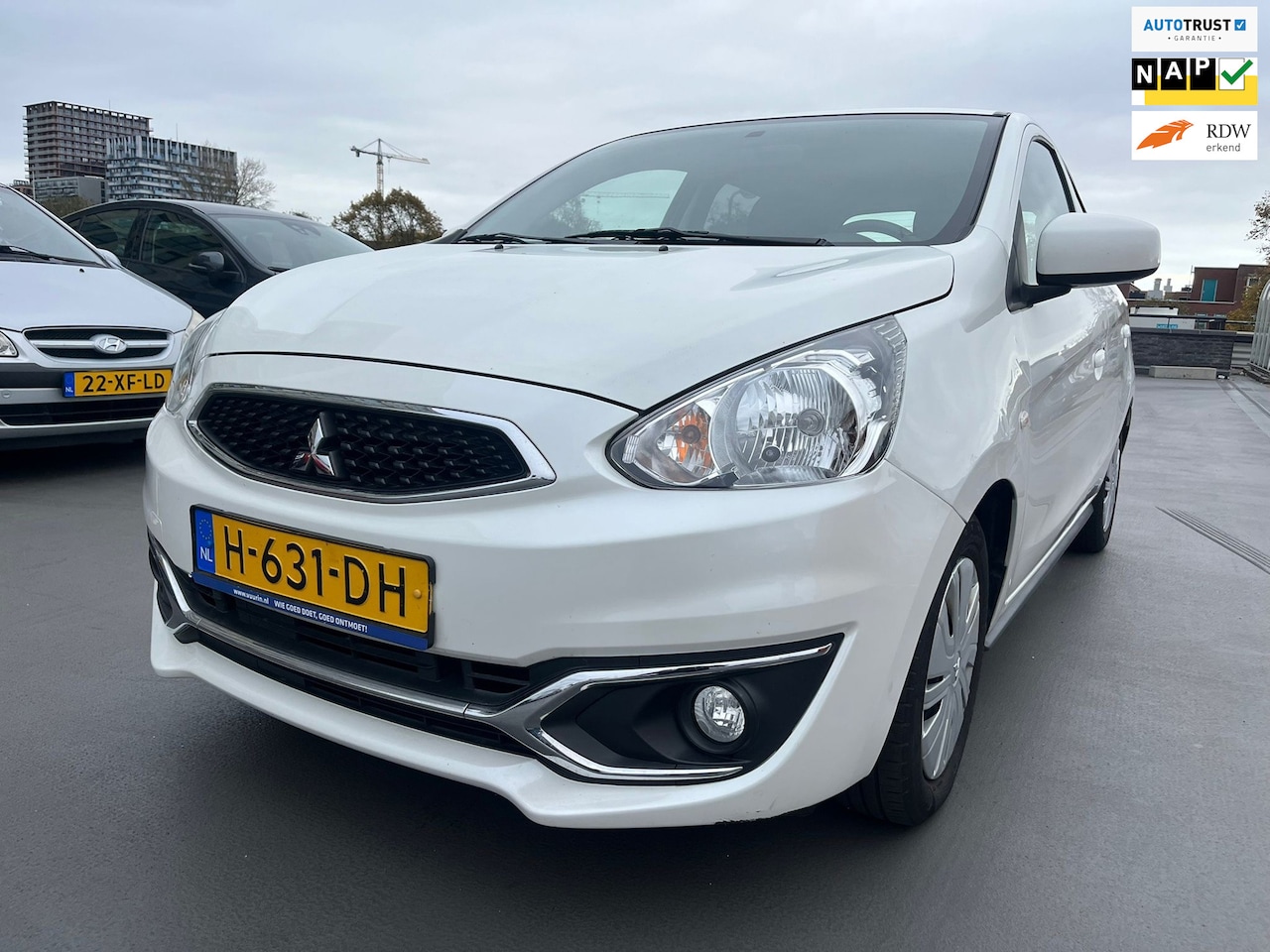 Mitsubishi Space Star - 1.0 Cool+ Airco Dealer Onderhouden 90000km NAP Betrouwbaar Auto - AutoWereld.nl
