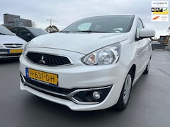 Mitsubishi Space Star - 1.0 Cool+ Airco Dealer Onderhouden 90000km NAP Betrouwbaar Auto