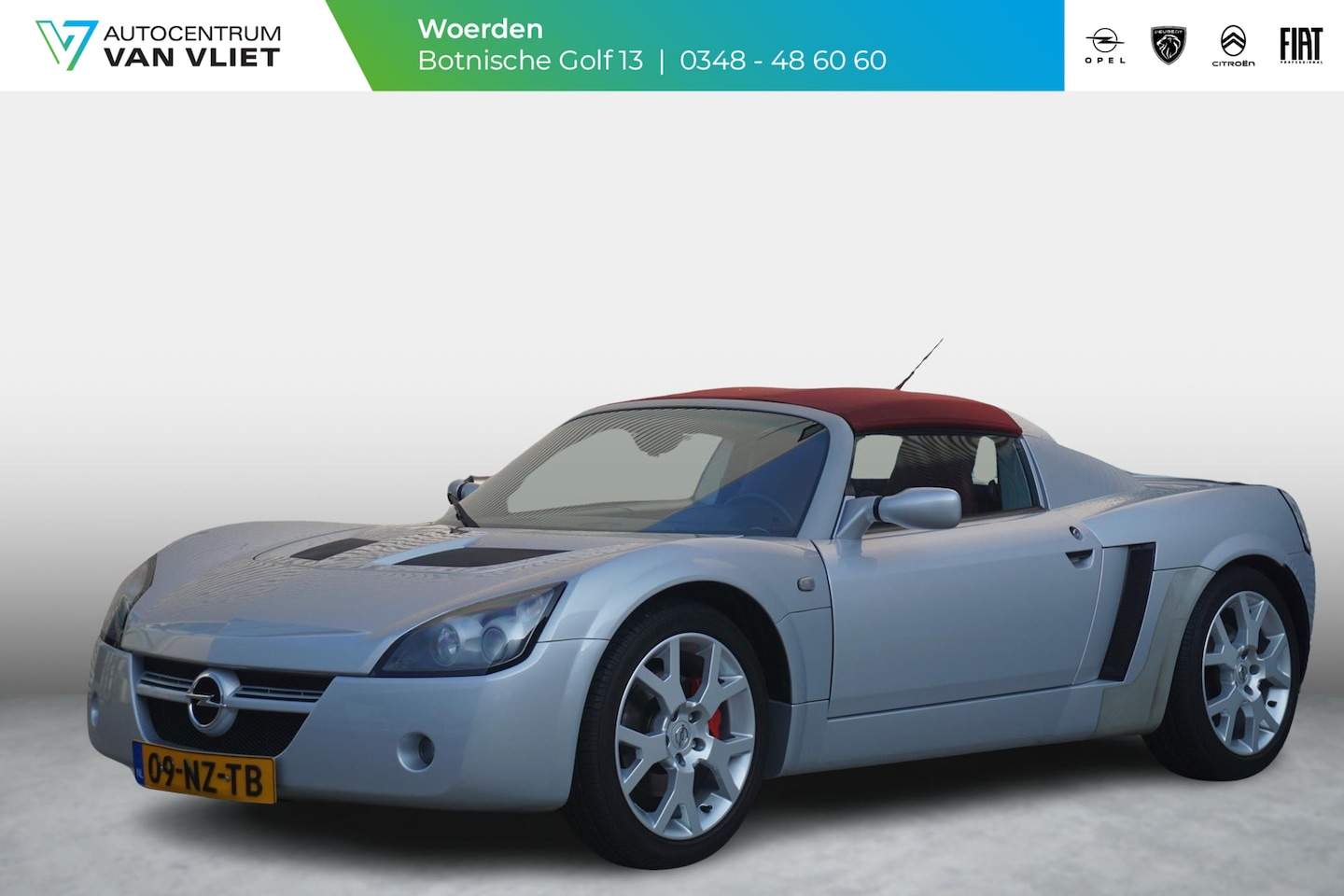 Opel Speedster - 2.2-16V | UNIEK | NL AUTO | 15.478 KM | NR 1222 | YOUNGTIMER - AutoWereld.nl