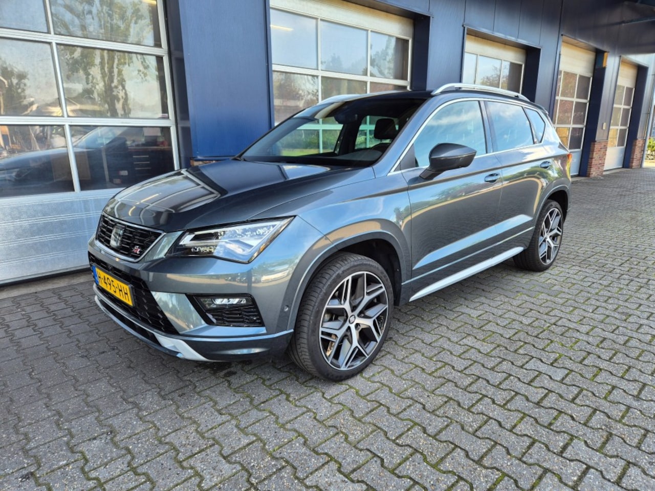 SEAT Ateca - 1.5 TSI FR Automaat, 360 camera, Applecarplay/Android auto ALL in prijs. - AutoWereld.nl
