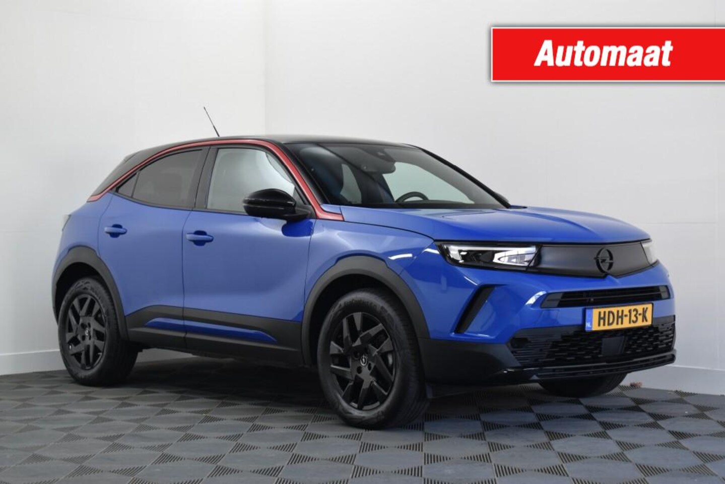 Opel Mokka - 1.2 Turbo 130PK GS-Line Automaat - AutoWereld.nl