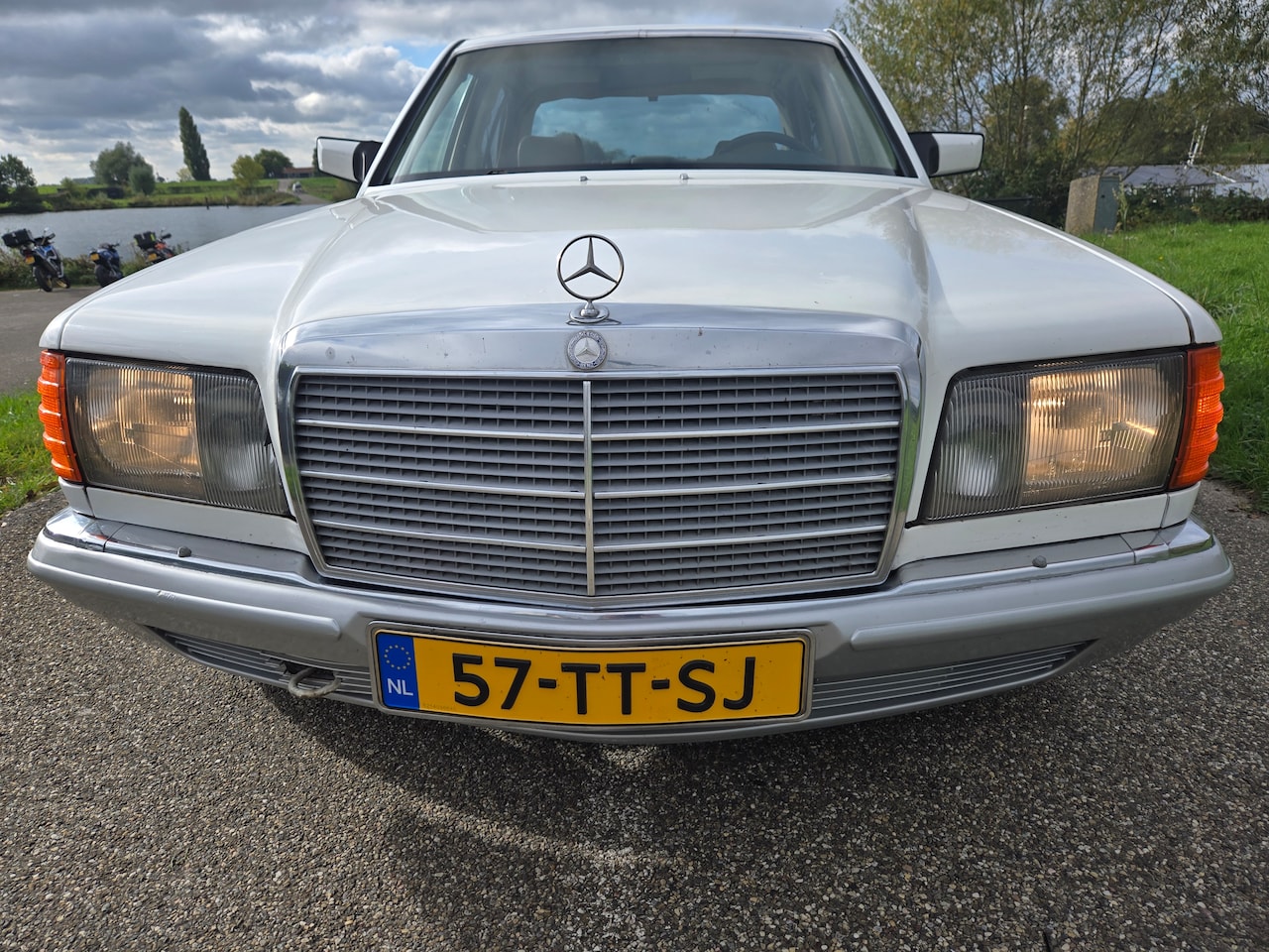 Mercedes-Benz S-klasse - 280 S Mercedes 300SD 5 cilinders OM605 150PK 4 traps aut. - AutoWereld.nl