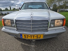 Mercedes-Benz S-klasse - 280 S Mercedes 300SD 5 cilinders OM605 150PK 4 traps aut.