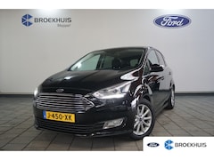 Ford C-Max - 1.5 Titanium Automaat | Volledig Dealer Onderhouden | Trekhaak Wegklapbaar | | Achteruitri