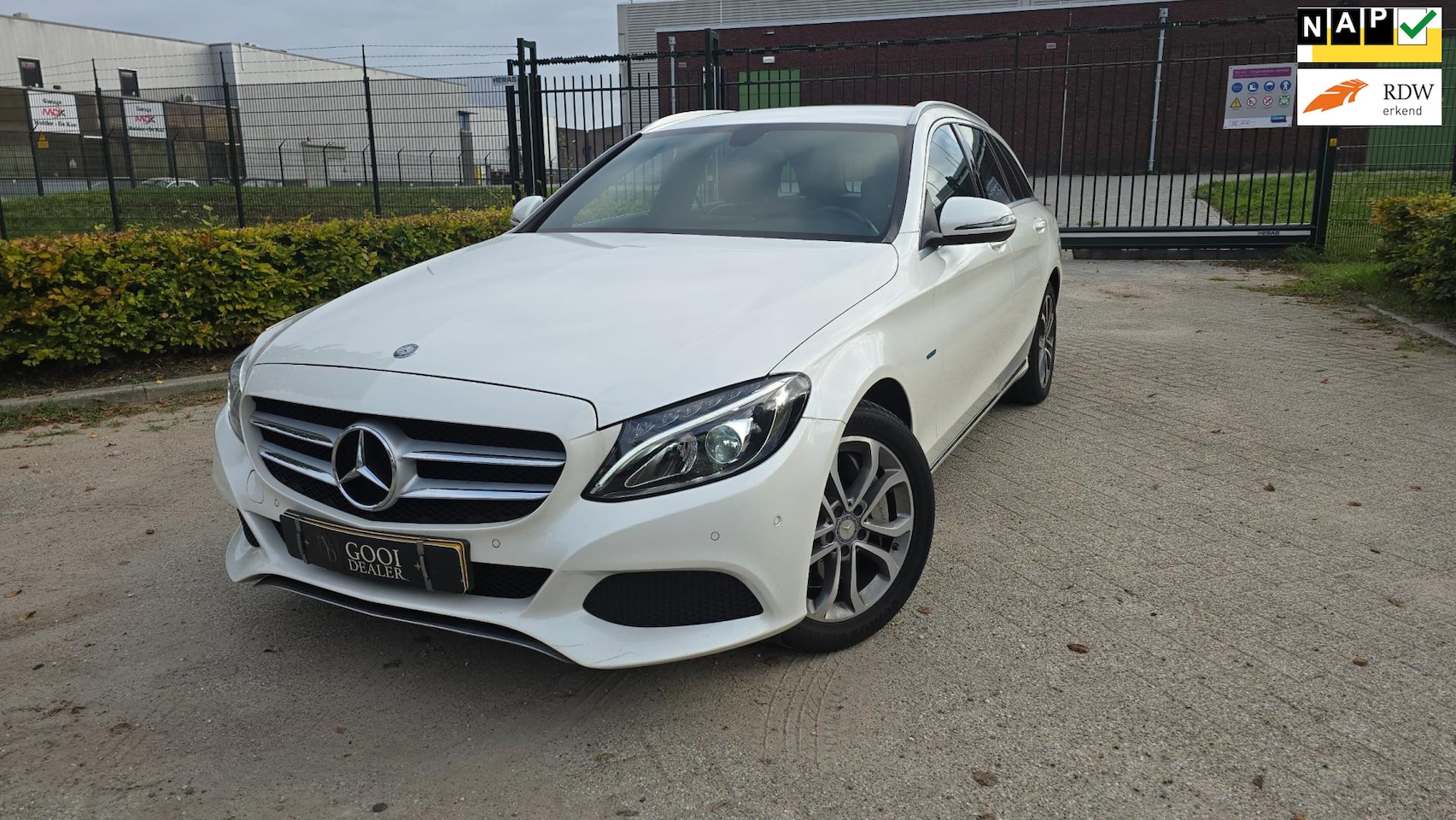 Mercedes-Benz C-klasse Estate - 350 e XENON LEDER NETTE STAAT! - AutoWereld.nl