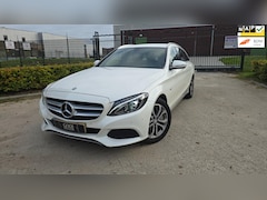 Mercedes-Benz C-klasse Estate - 350 e XENON LEDER NETTE STAAT