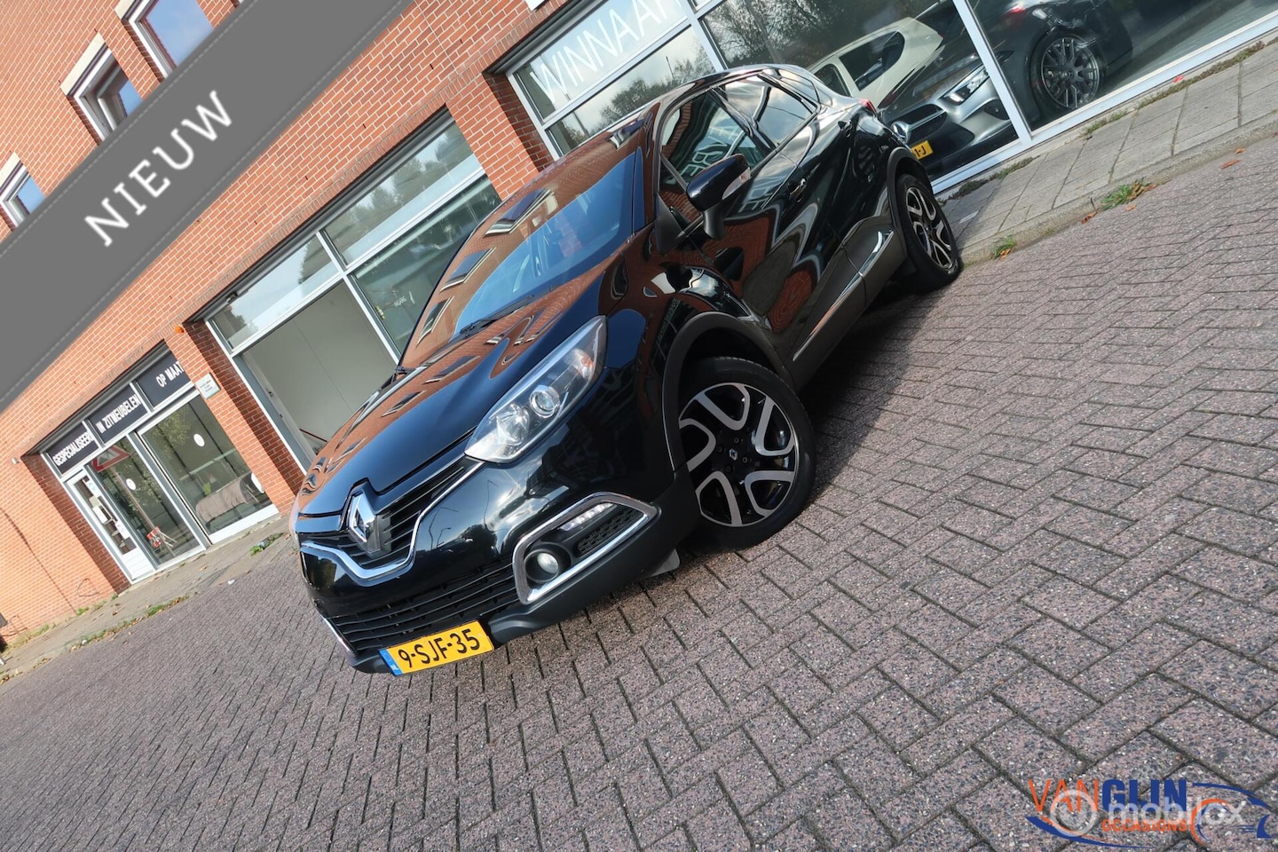 Renault Captur - 1.2 TCe Expression Automaat Navi Climate cont - AutoWereld.nl