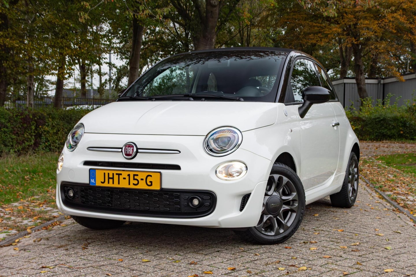 Fiat 500 C - 1.0 Hybrid Hey Google 1.0 Hybrid Hey Google - AutoWereld.nl