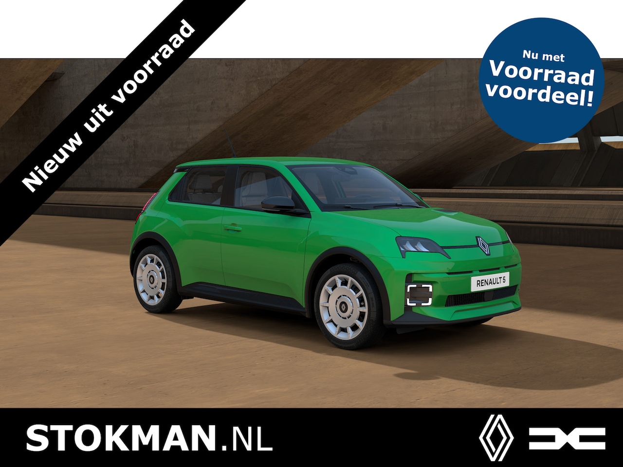 Renault 5 - urban range 40 kWh evolution 120pk | Airco \ Cruise | Apple Carplay/Android Auto | 100kW D - AutoWereld.nl