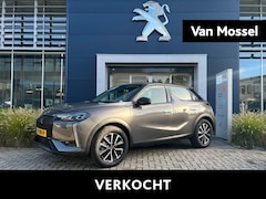 DS 3 - 3 E-Tense Performance Line 54 kWh | Half-Leder | Navigatie | Climate control