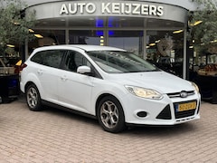 Ford Focus Wagon - 1.6 TDCI ECOnetic Lease Trend parkeersensoren achter cruise control airco