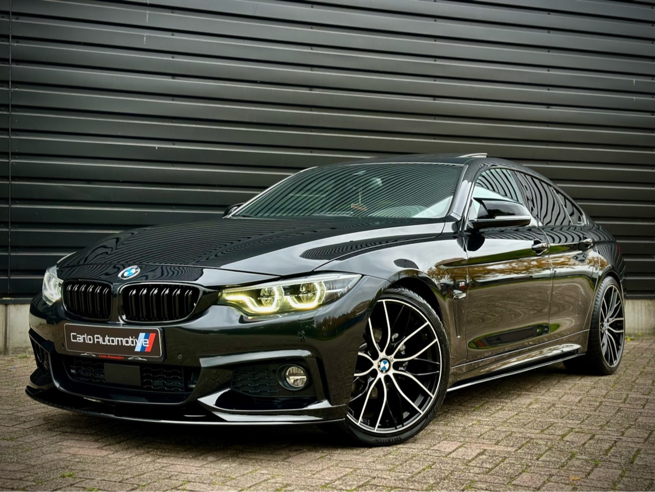 BMW 4-serie Gran Coupé - 420i M-PERFORMANCE DAK|HEADUP|ACC|CAMERA|HiFi - AutoWereld.nl