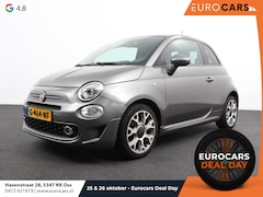 Fiat 500 - 1.2 Automaat Sport | Climate Control | Bluetooth | Cruise Control | 16 Inch Lichtmetalen V