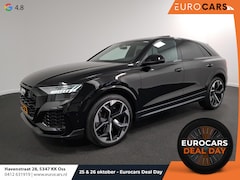 Audi RSQ8 - 4.0 TFSI RS Q8 Quattro 600pk Panorama dak Navigatie Electrische achterklep Led Camera Clim