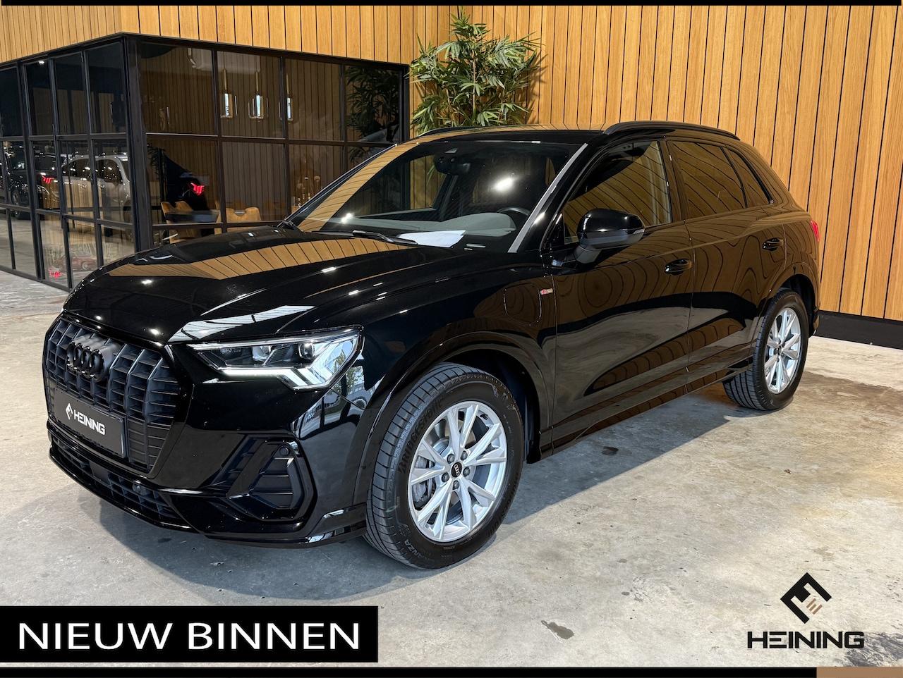 Audi Q3 - 45 TFSI e S edition. Black edition. Trekhaak. Navi. - AutoWereld.nl