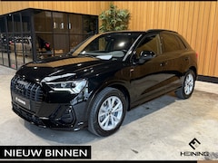 Audi Q3 - 45 TFSI e S edition Black edition. Trekhaak. Navi